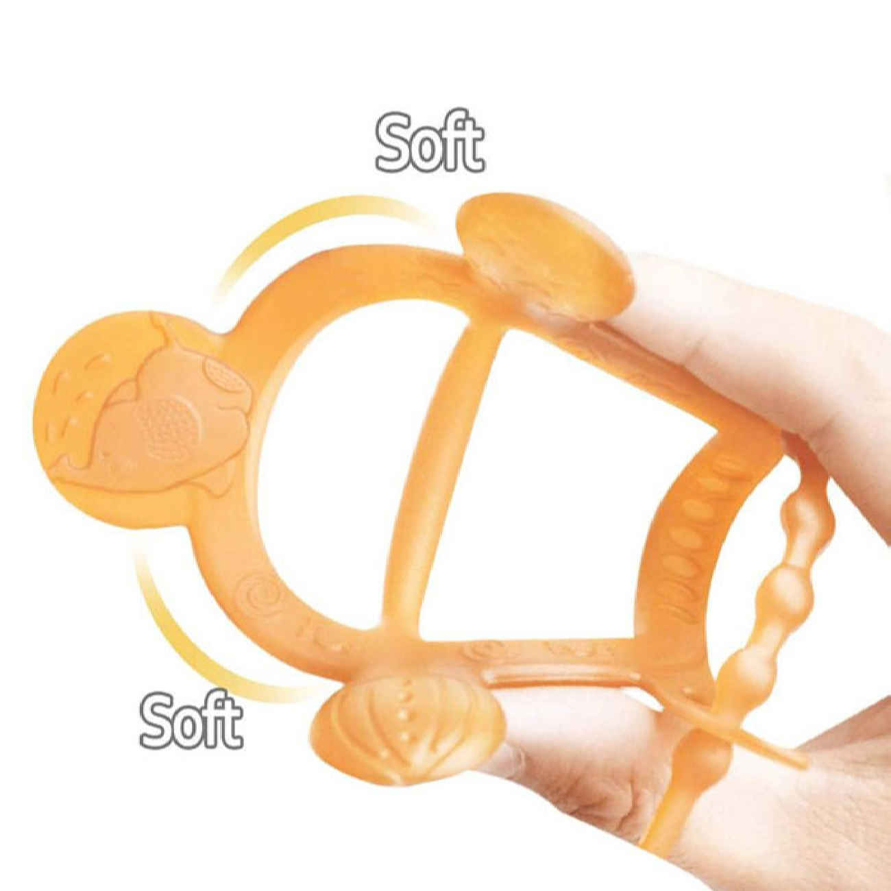 Price and Buy HE OR SHE Wrist Baby Teether, Helps Soothe Gum Discomfort_6903a7a668ae8.jpeg Price and Buy HE OR SHE Wrist Baby Teether, Helps Soothe Gum Discomfort - Image 7