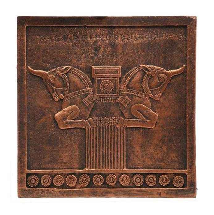 Price and Buy Head Column Cow Inscription Replica Inspired by Ancient Persian