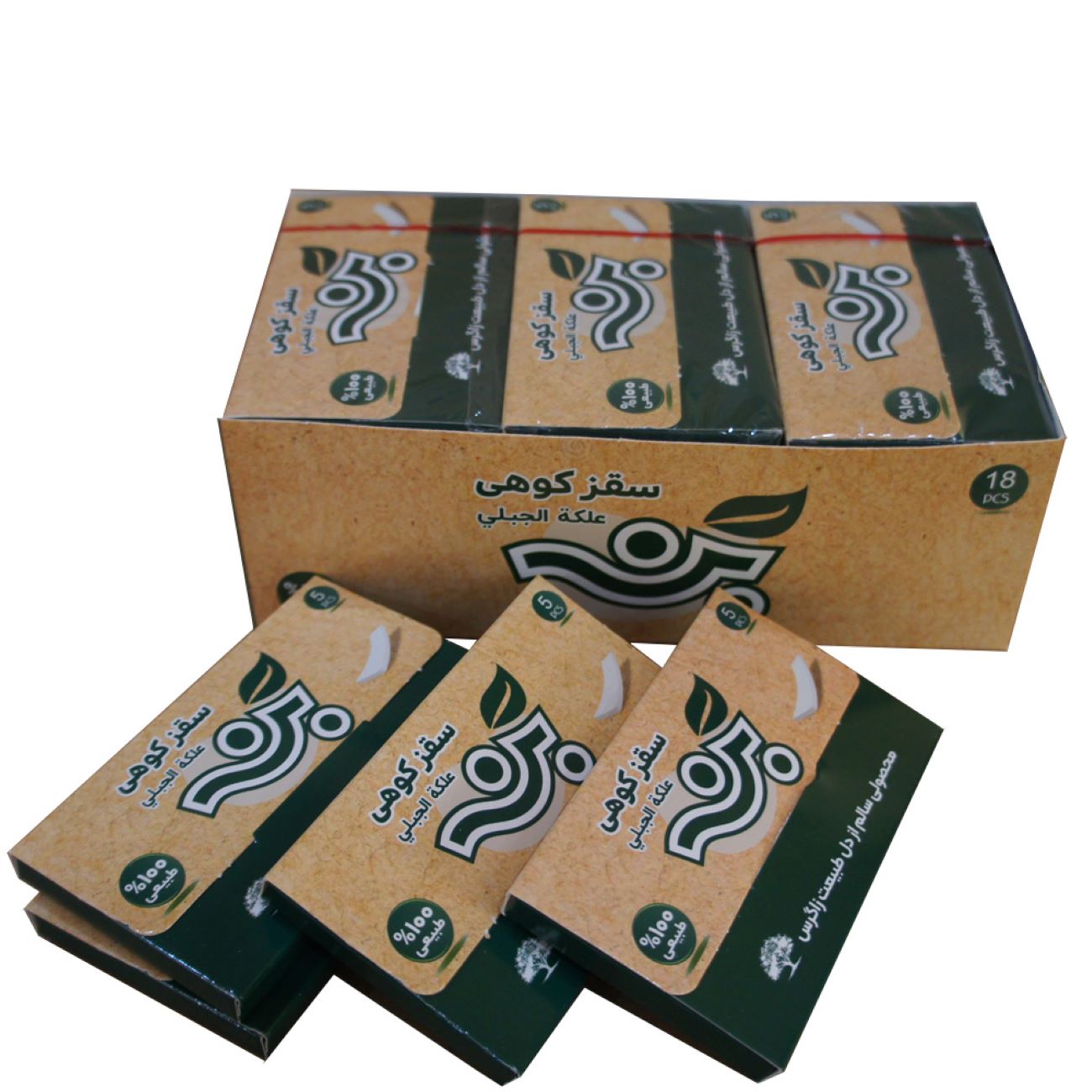 Price and Buy Healthy Natural Gum, Ban Mastic Flavor 18 Pcs_6902aa3e7dd99.jpeg Price and Buy Healthy Natural Gum, Ban Mastic Flavor 18 Pcs - Image 1