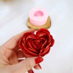 Price and Buy Heart in Flower Candle Mold – Beautiful Design for Special Moments