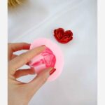 Price and Buy Heart in Flower Candle Mold – Beautiful Design for Special Moments - Image 3