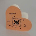 Price and Buy Heart Pattern “Happy” Card A Modern Celebration (X10)