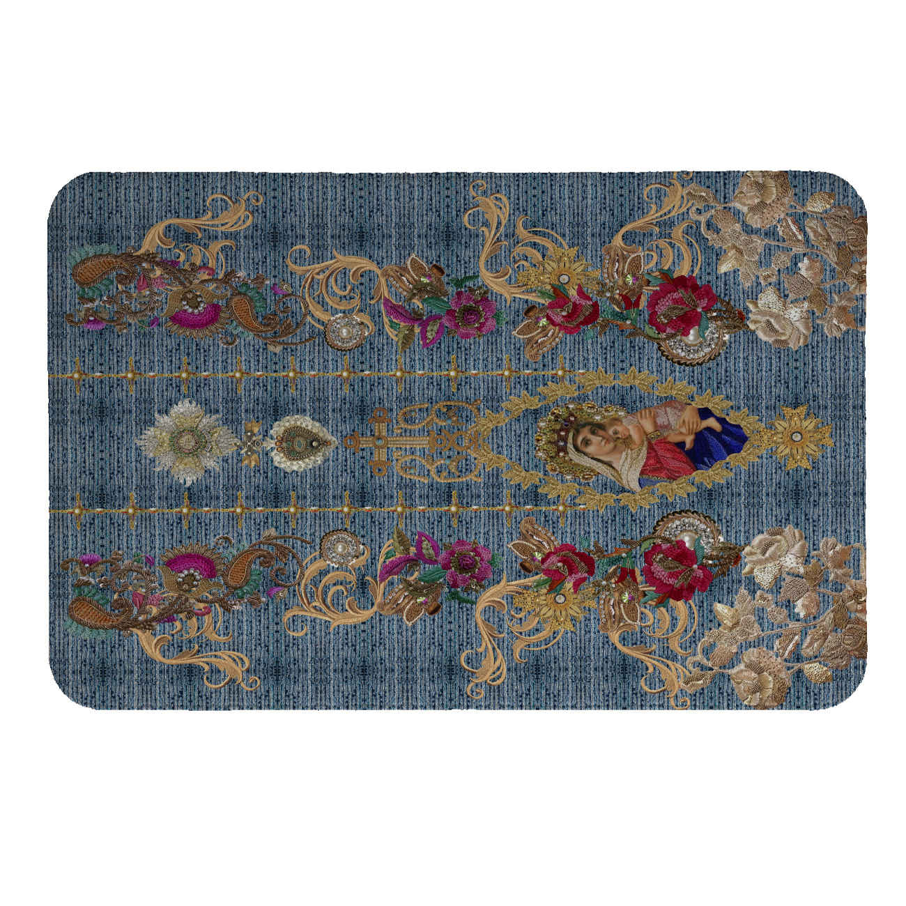 Price and Buy Heat-Resistant Table Placemat – Suitable for Bowl & Plate with Khatoon Design (4x)_6902ea00aecb7.jpeg Price and Buy Heat-Resistant Table Placemat – Suitable for Bowl & Plate with Khatoon Design (4x) - Image 1