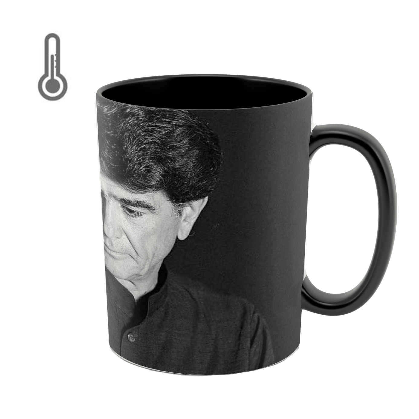 Price and Buy Heat Sensitive Persian Mug with Mohammad-Reza Shajarian Design