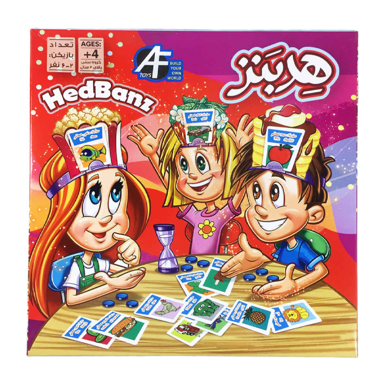 Price and Buy HedBanz Card Game Challenge – Guess, Think, and Play_69011e63299e7.jpeg Price and Buy HedBanz Card Game Challenge – Guess, Think, and Play - Image 1