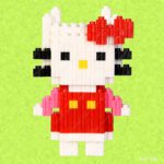 Price and Buy Hello Kitty & Friends Building Blocks – 360 Pieces for Ages 5+ - Image 3