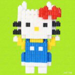 Price and Buy Hello Kitty & Friends Building Blocks – 360 Pieces for Ages 5+ - Image 5