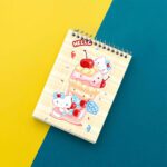 Price and Buy Hello Kitty Notebook – in 50 Lined Sheets Compact & Cute Kawaii Stationery - Image 4