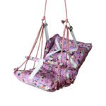Price and Buy Hello Kitty Relax Baby Swing – Washable & Anti-Bacterial Fabric – For 6 to 48 Months