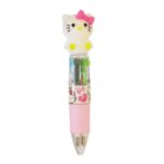Price and Buy Hello Kitty & Unicorn 4-Color Pen Set – 2 Pieces Cute Multi color Design - Image 3