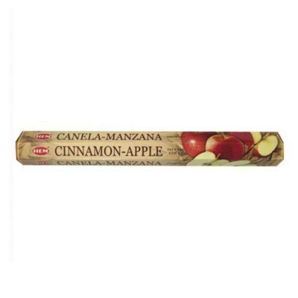 Price and Buy Hem Cinnamon Apple Incense Sticks – Sweetly Serenity (4 Packs of 20)_69013989342af.jpeg Price and Buy Hem Cinnamon Apple Incense Sticks – Sweetly Serenity (4 Packs of 20)