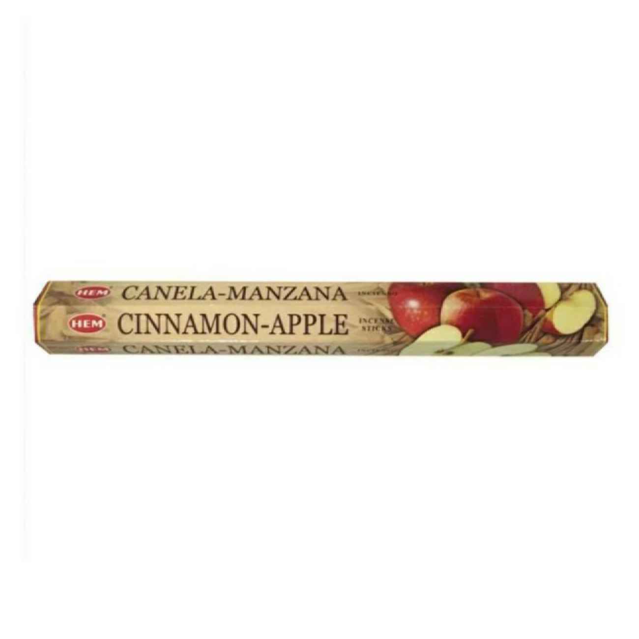 Price and Buy Hem Cinnamon Apple Incense Sticks – Sweetly Serenity (4 Packs of 20)