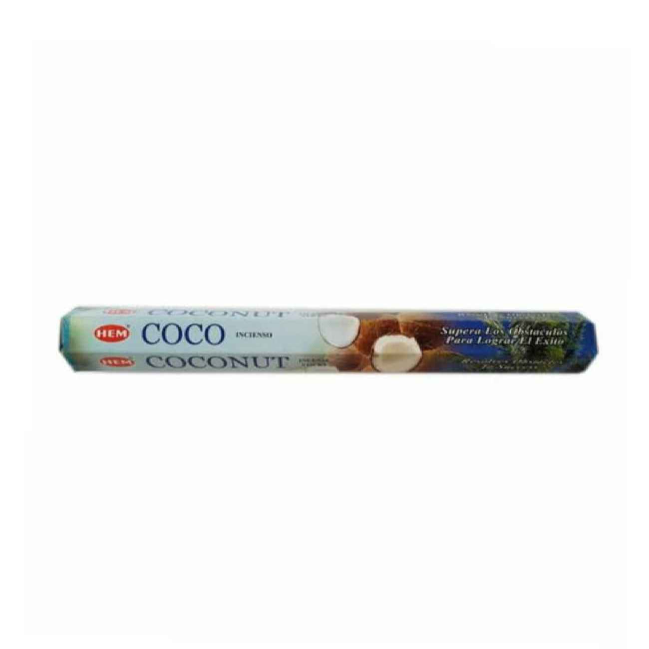 Price and Buy Hem Incense Sticks – Coconut Soothing Aromas (4 Packs of 20)