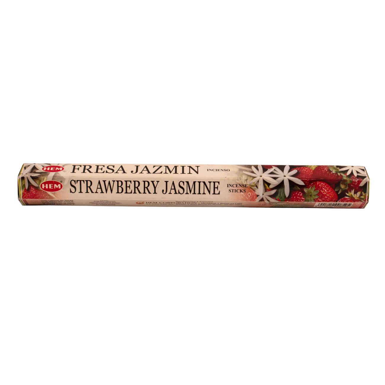 Price and Buy Hem Incense Sticks – Jasmine and Strawberry Soothing Aromas (4 Packs of 20)