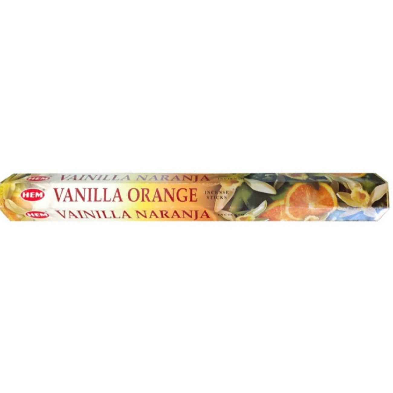 Price and Buy Hem Incense Sticks – Vanilla Orange Soothing Aromas for Any Space (4 Packs of 20)