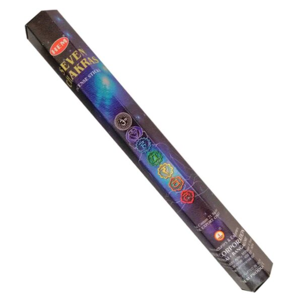 Price and Buy Hem Seven Chakras Incense Sticks – 20 Sticks (Pack of 4)_69005d31d1936.jpeg Price and Buy Hem Seven Chakras Incense Sticks – 20 Sticks (Pack of 4)
