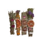 Price and Buy Herbal Smudge Kit to Purify Space and Boost Mood (Pack of 4) - Image 3
