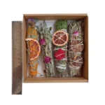 Price and Buy Herbal Smudge Kit to Purify Space and Boost Mood (Pack of 4) - Image 4