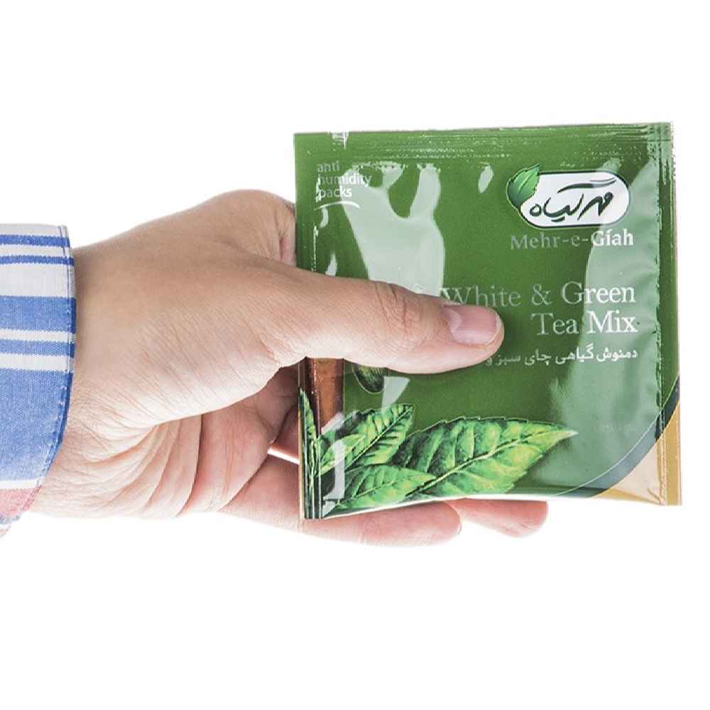 Price and Buy Herbal Tea Blend: Green Tea, White Tea, Cardamom & Cinnamon – 4 Packs - Image 3