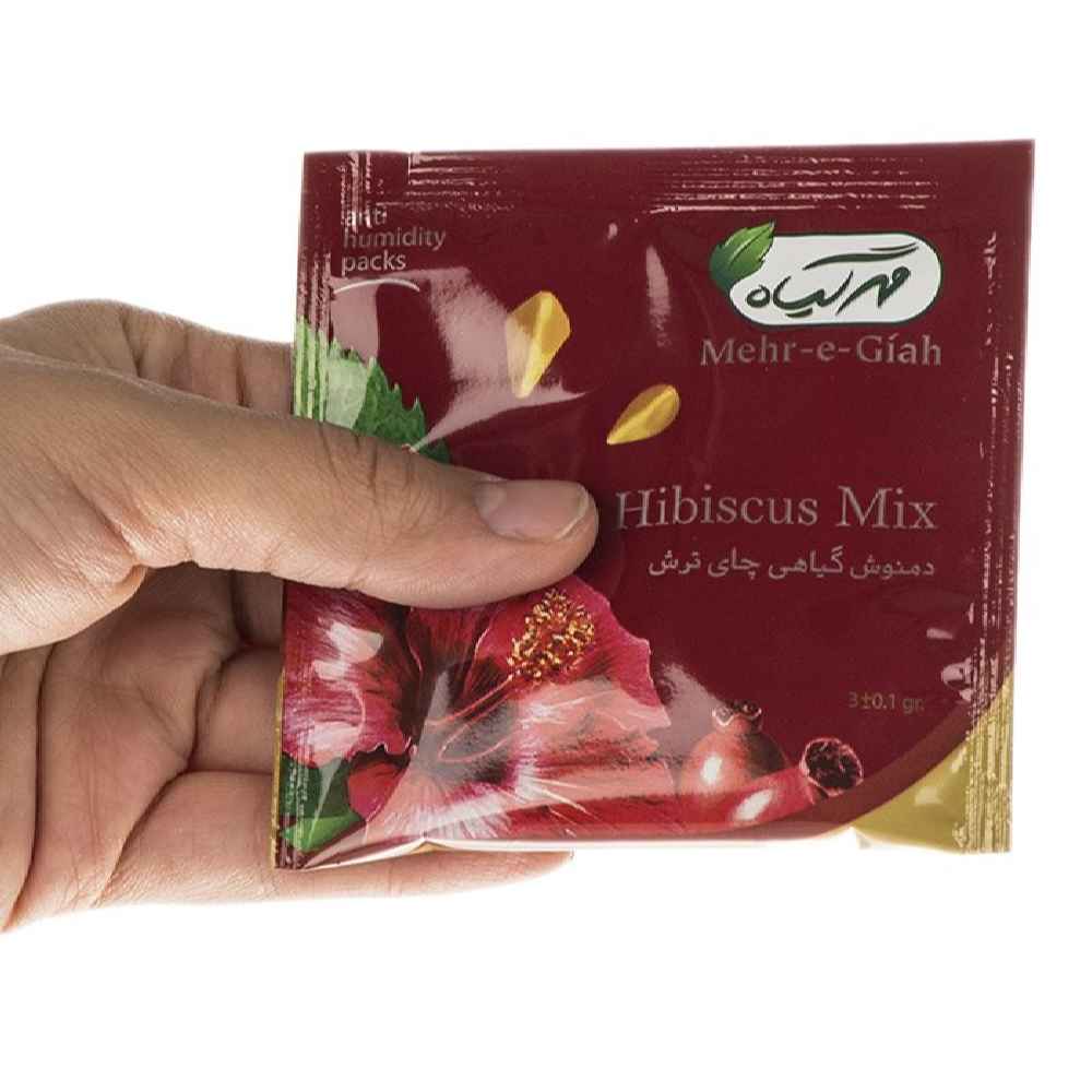 Price and Buy Herbal Tea Blend: Hibiscus & Rosehip – 4 Packs - Image 4