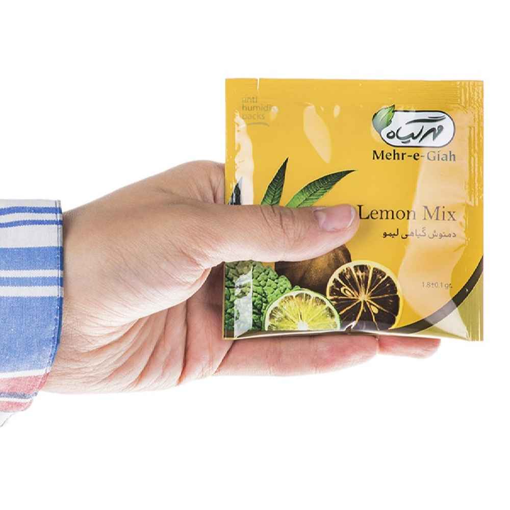 Price and Buy Herbal Tea Blend: Lemon, Lemon Balm & Lemon Verbena – 4 Packs - Image 4