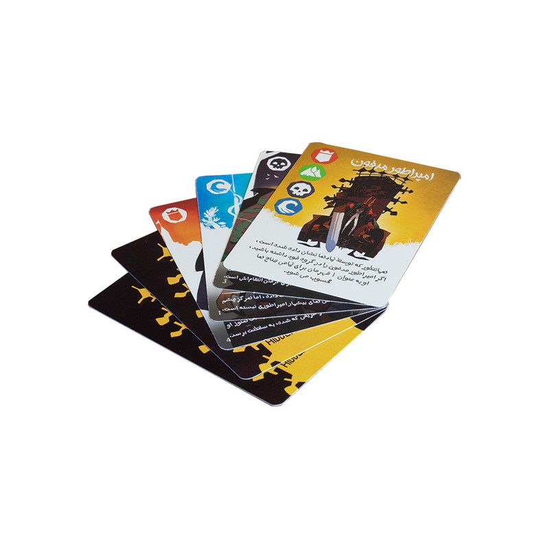 Price and Buy Hidden Leaders Board Game (Farsi) - Image 4