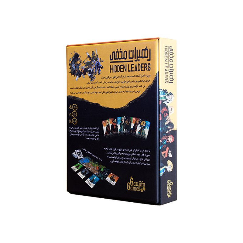 Price and Buy Hidden Leaders Board Game (Farsi) - Image 5