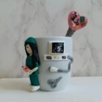 Price and Buy High-Quality Ceramic Mug with Inspiring Midwife Design - Image 3