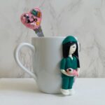 Price and Buy High-Quality Ceramic Mug with Inspiring Midwife Design - Image 4