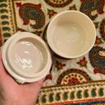 Price and Buy High-Quality Ceramic Sugar Bowl for Your Dining Table with embossed flower Design - Image 3