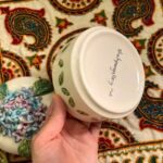 Price and Buy High-Quality Ceramic Sugar Bowl for Your Dining Table with embossed flower Design - Image 4