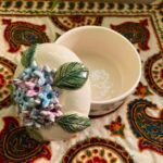 Price and Buy High-Quality Ceramic Sugar Bowl for Your Dining Table with embossed flower Design - Image 5