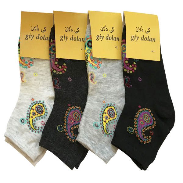 Price and Buy High Quality Liner Socks for Women with Paisley Pattern_68f6261210e27.jpeg Price and Buy High Quality Liner Socks for Women with Paisley Pattern