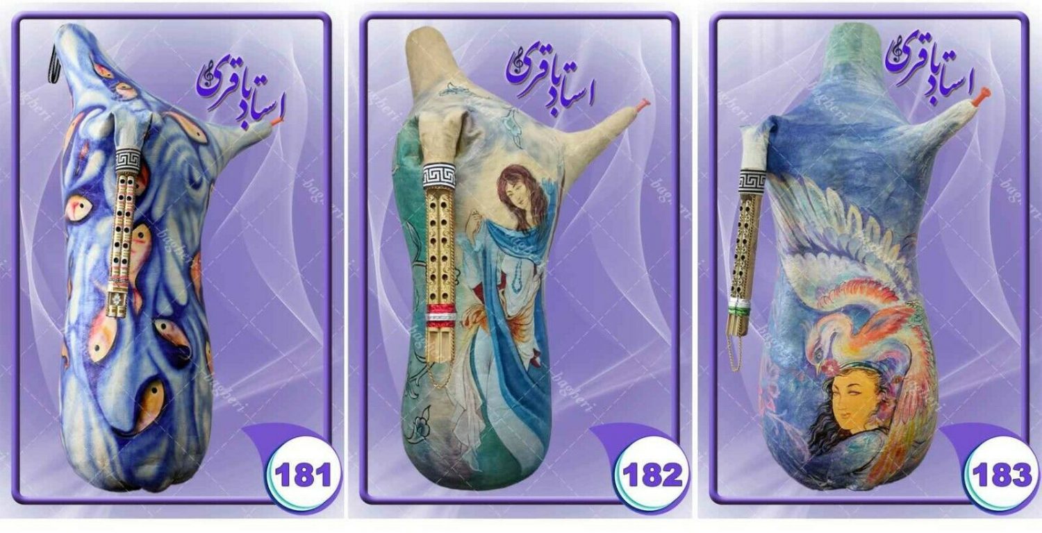 Price and Buy High-Quality Persian Bagpipes – Ney Anban - Image 6