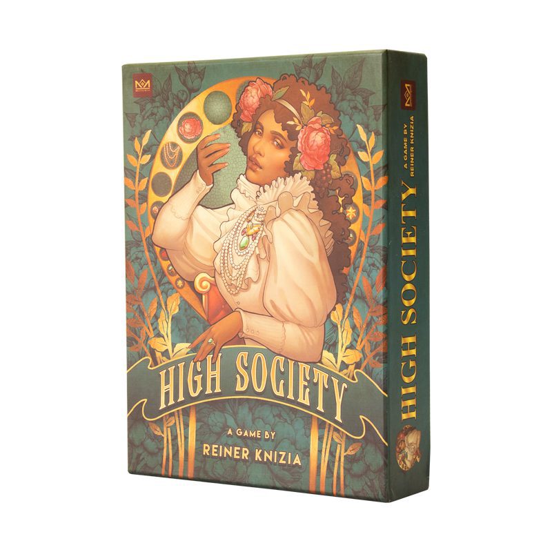 Price and Buy High Society Board Game (Farsi)
