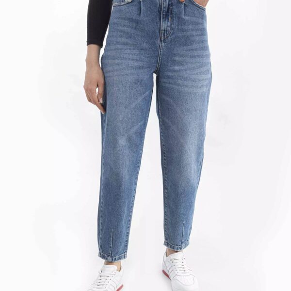 Price and Buy High waist straight Blue jeans for Women with Pocket_68ff847b4844c.jpeg Price and Buy High waist straight Blue jeans for Women with Pocket