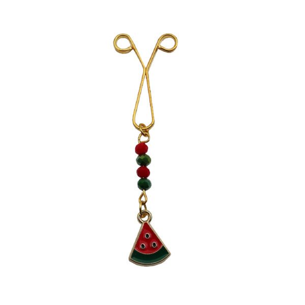 Price and Buy Hijab U Clips for Muslim Woman with Watermelon Design_68fec76cb4428.jpeg Price and Buy Hijab U Clips for Muslim Woman with Watermelon Design
