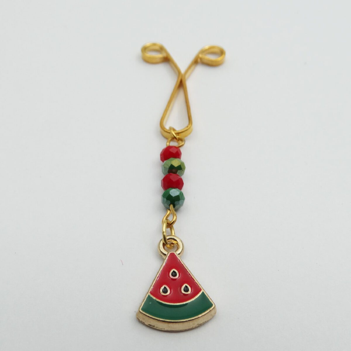 Price and Buy Hijab U Clips for Muslim Woman with Watermelon Design - Image 3