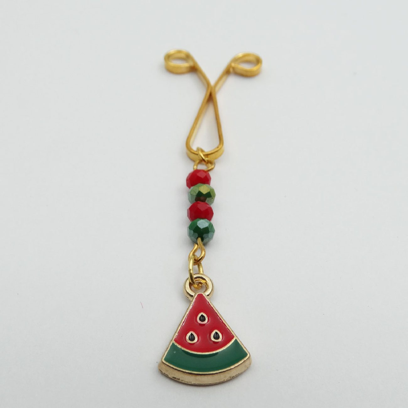 Price and Buy Hijab U Clips for Muslim Woman with Watermelon Design - Image 3