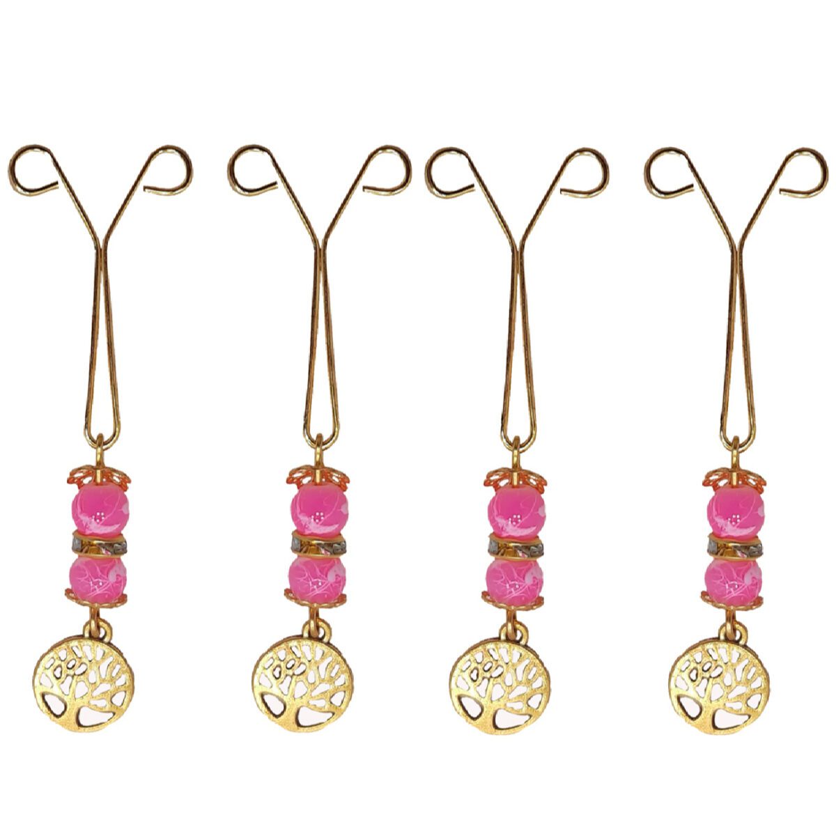 Price and Buy Hijab U Clips No Snag for Muslim Women With The Tree Design (4 pcs)