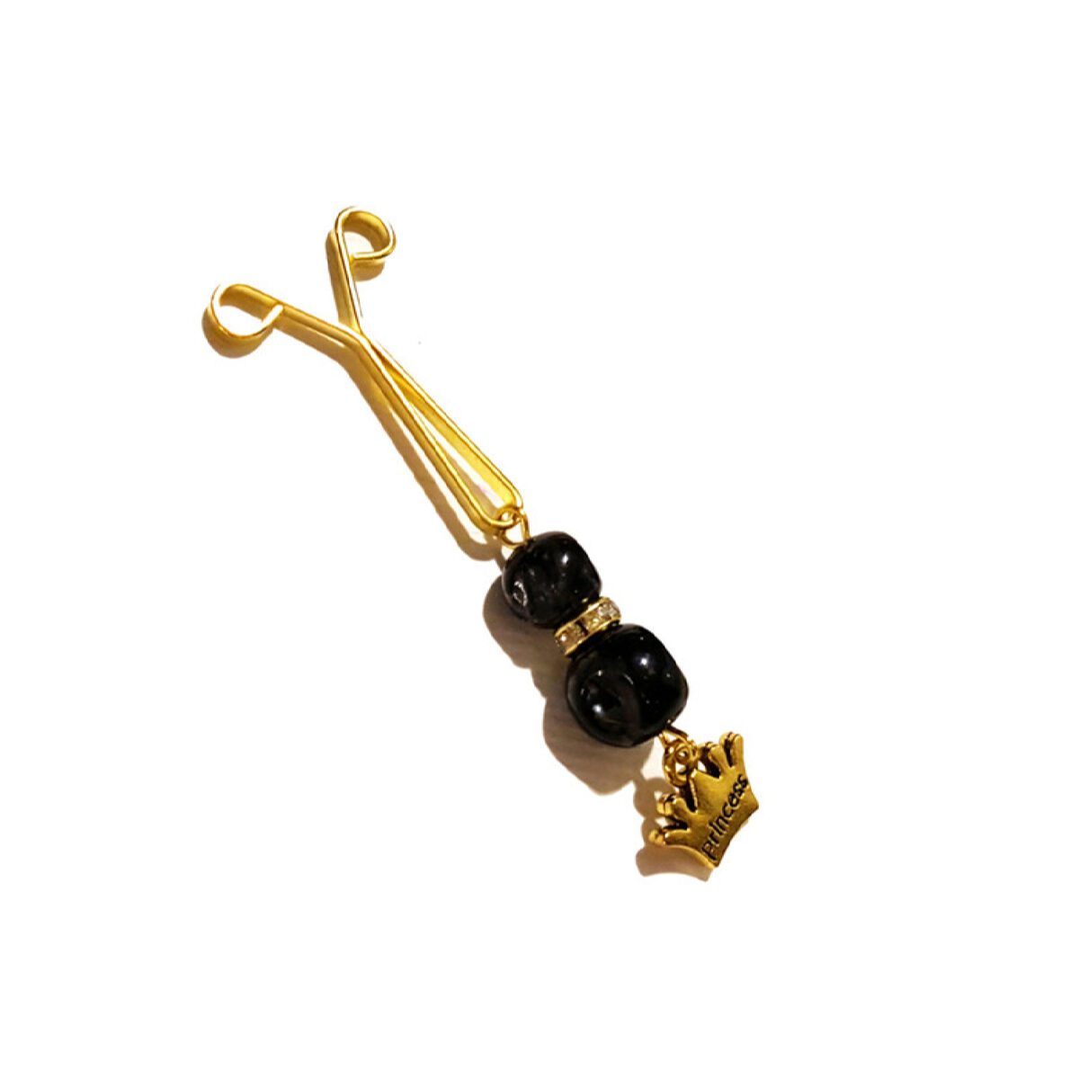 Price and Buy Hijab U Clips Set for Muslim Women Colorful Beaded Design (4 pcs) - Image 6
