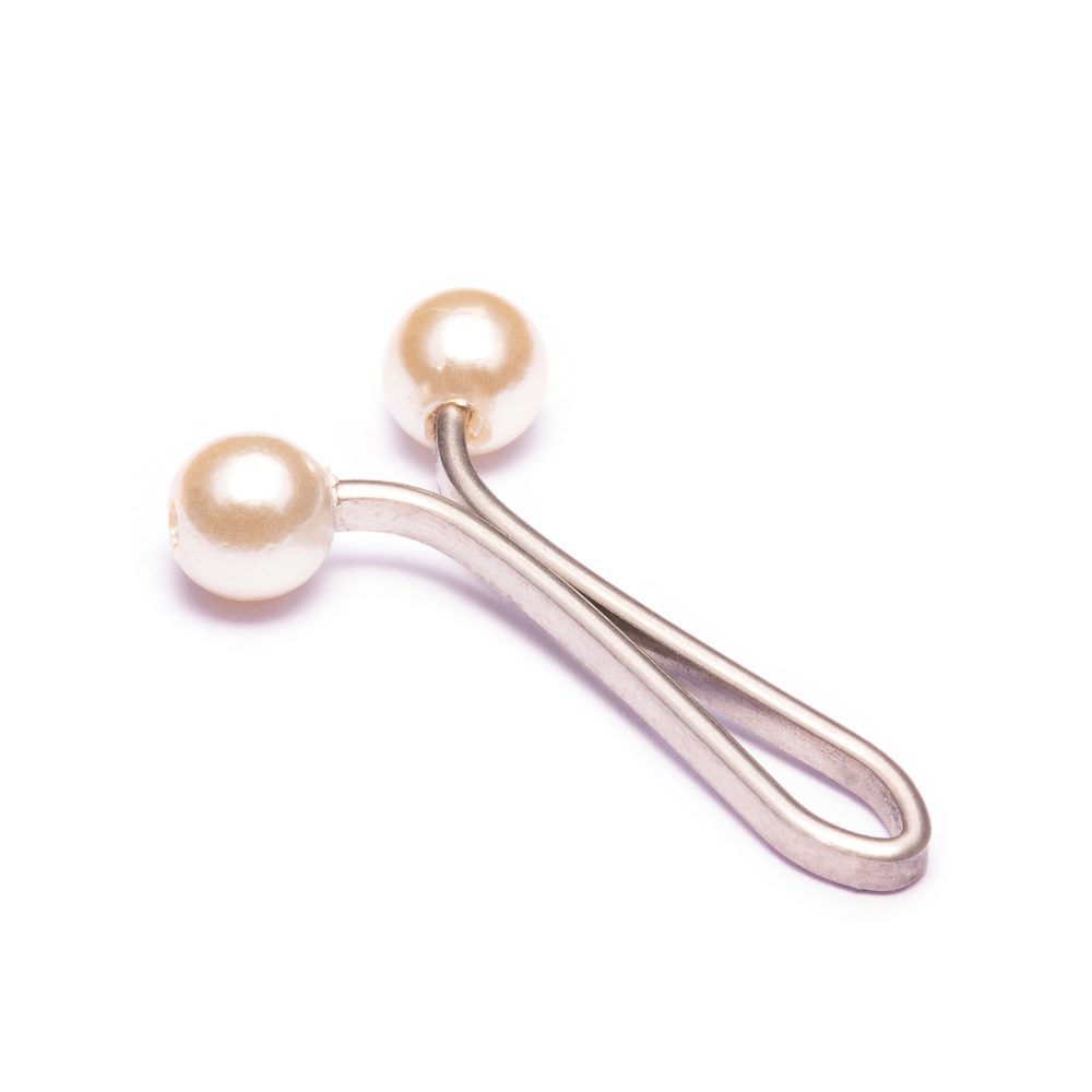 Price and Buy Hijab U Clips Set for Muslim Women Headscarf with Pearls (5 pcs) - Image 4
