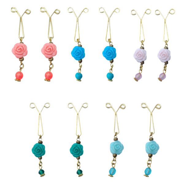Price and Buy Hijab U Clips Set for Muslim Women With Flower Pendant (10 pcs)_68feca6ccea0a.jpeg Price and Buy Hijab U Clips Set for Muslim Women With Flower Pendant (10 pcs)