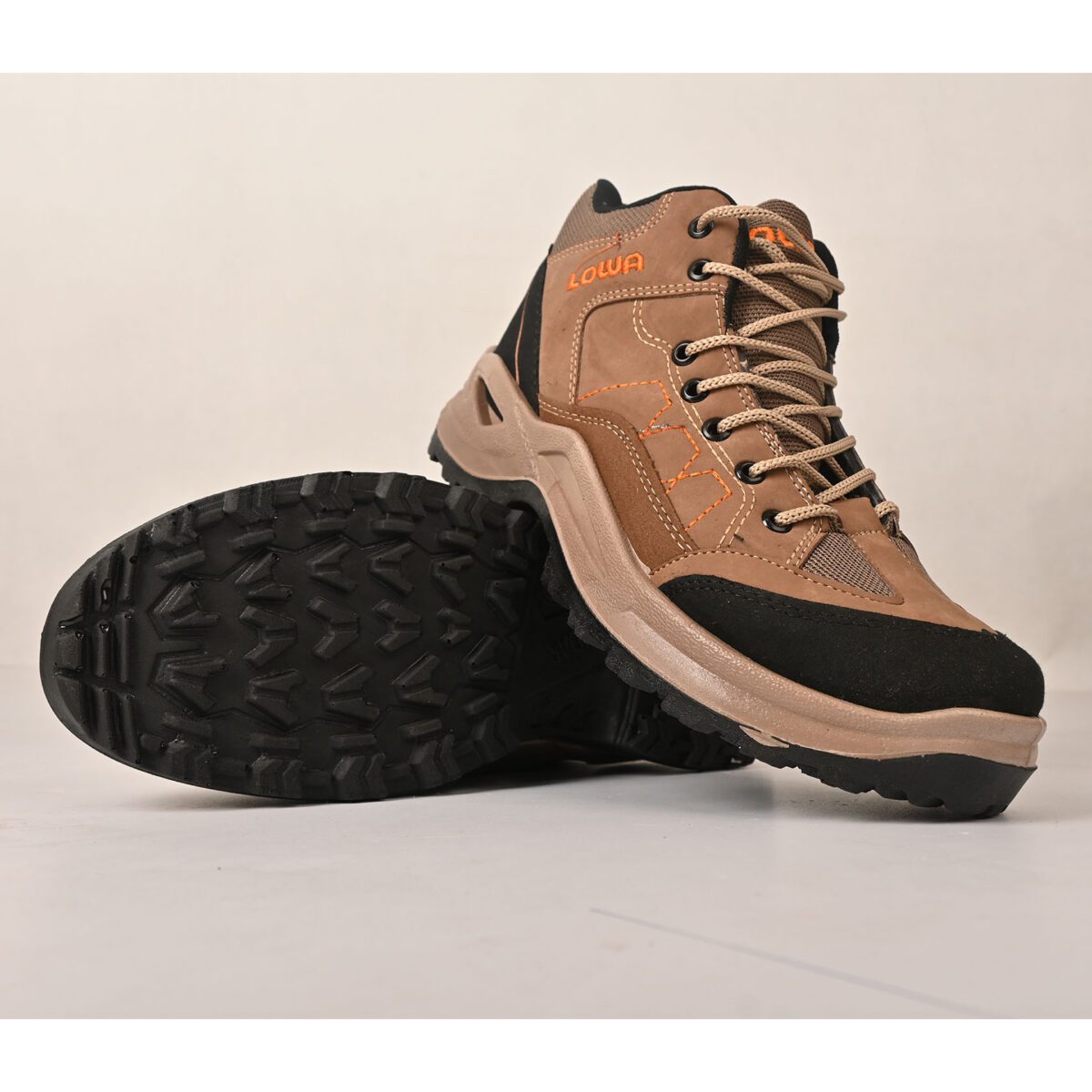 Price and Buy Hiking Boots for Men Durable & Lightweight Leather - Image 3