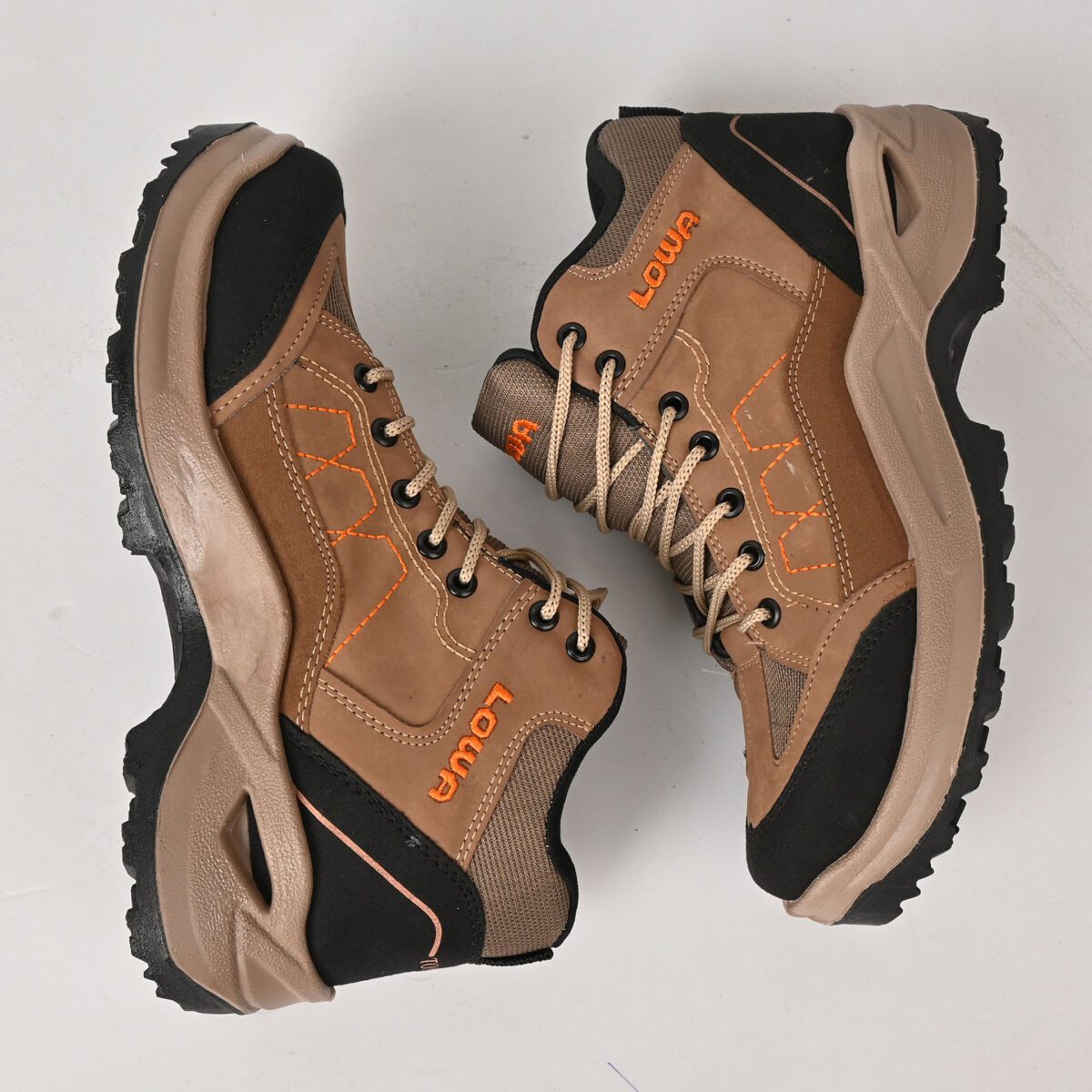 Price and Buy Hiking Boots for Men Durable & Lightweight Leather - Image 4