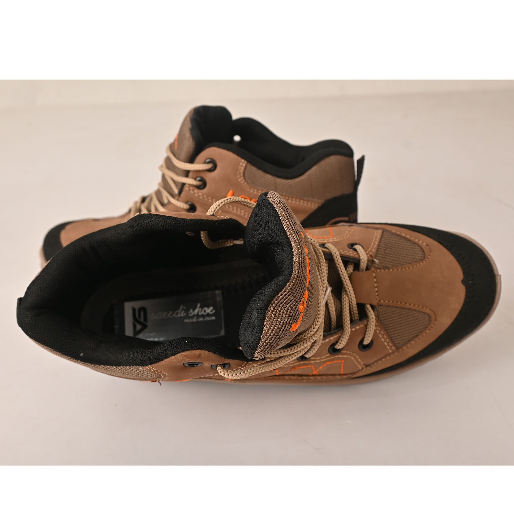 Price and Buy Hiking Boots for Men Durable & Lightweight Leather - Image 5