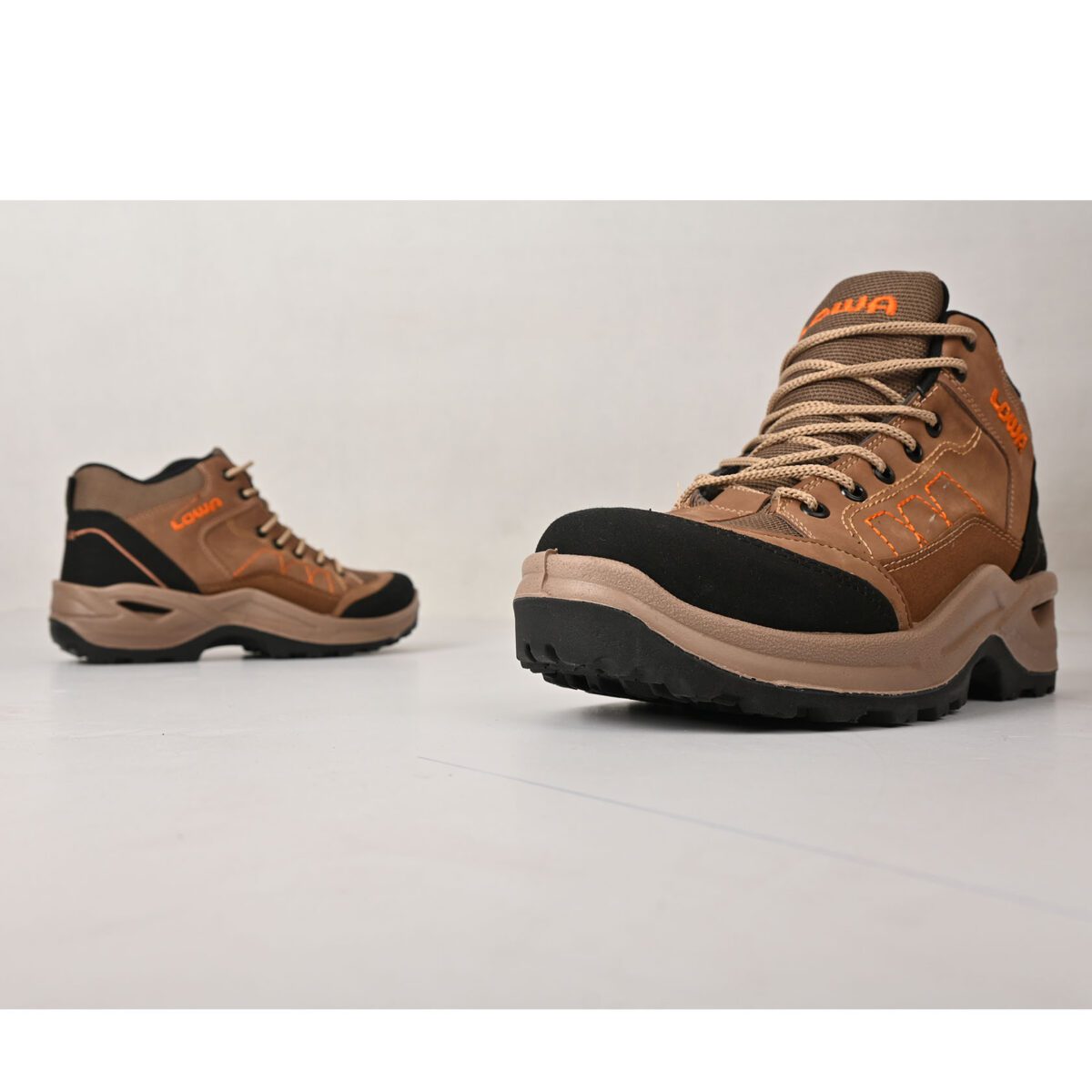 Price and Buy Hiking Boots for Men Durable & Lightweight Leather - Image 7