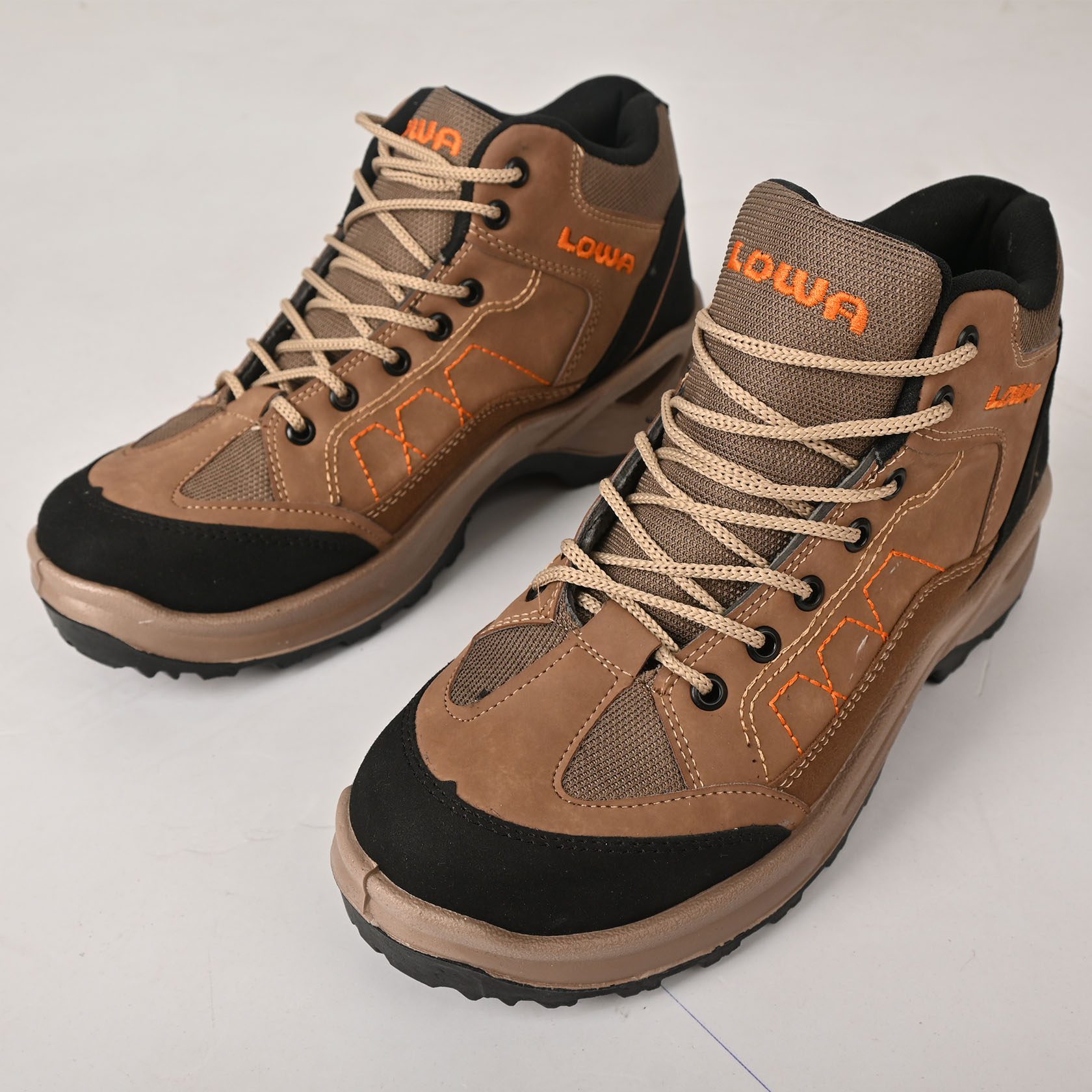 Price and Buy Hiking Boots for Men Durable & Lightweight Leather - Image 8