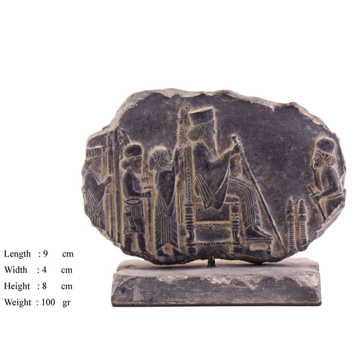 Price and Buy Historical Court of Cyrus: The Iranian Great King Figurine - Image 3