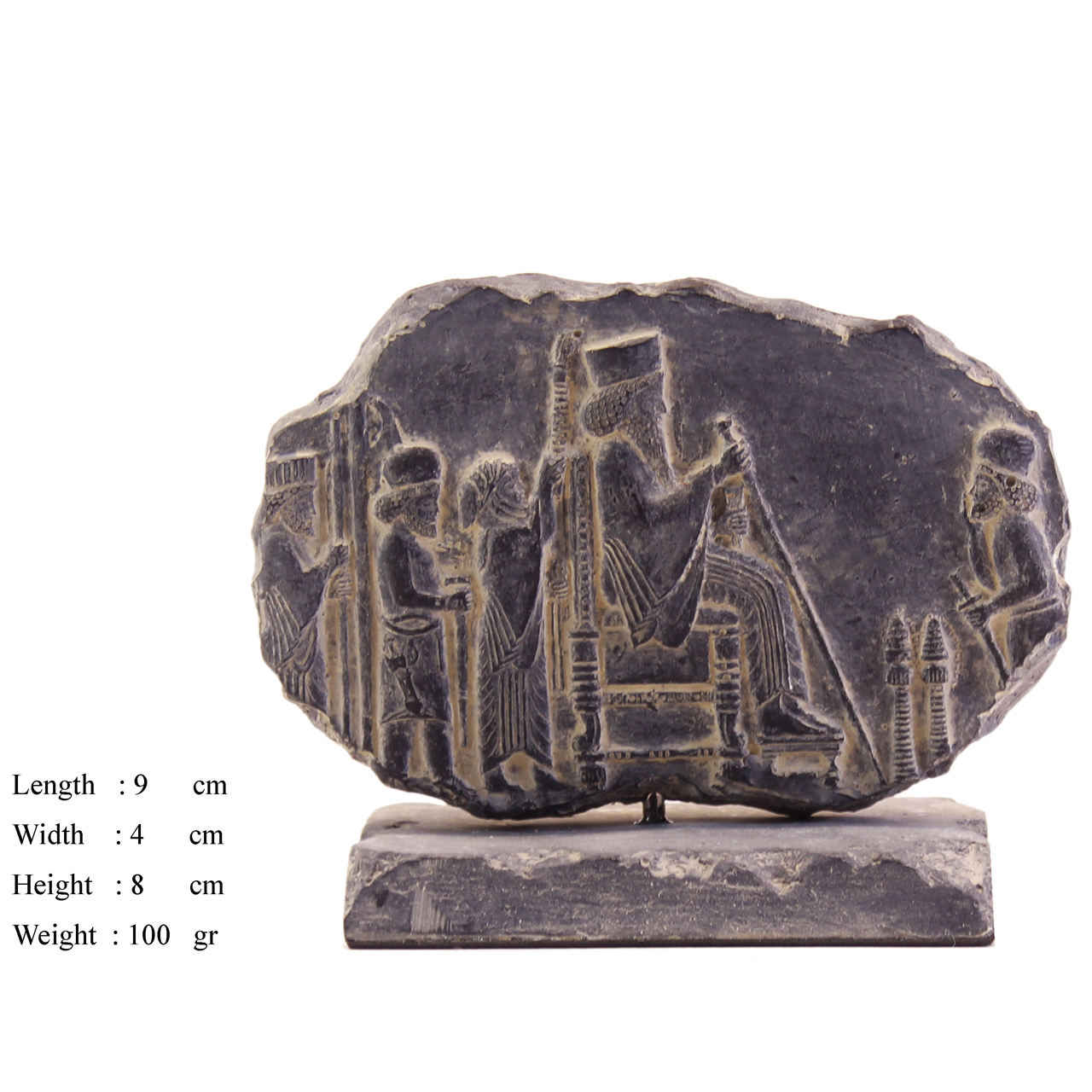 Price and Buy Historical Court of Cyrus: The Iranian Great King Figurine - Image 3